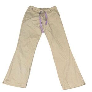 MC² Khaki Pants XS 55% Cotton 36% Polyester 9% Spandex Casual Wear